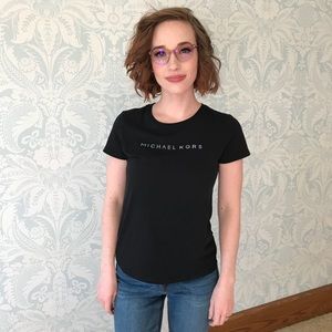 Michael Kors•black tee•M•••148